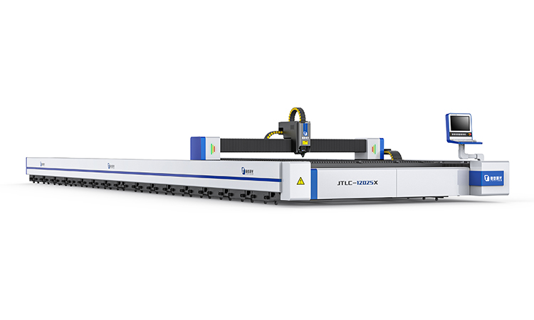 Wide format high speed laser cutting machine